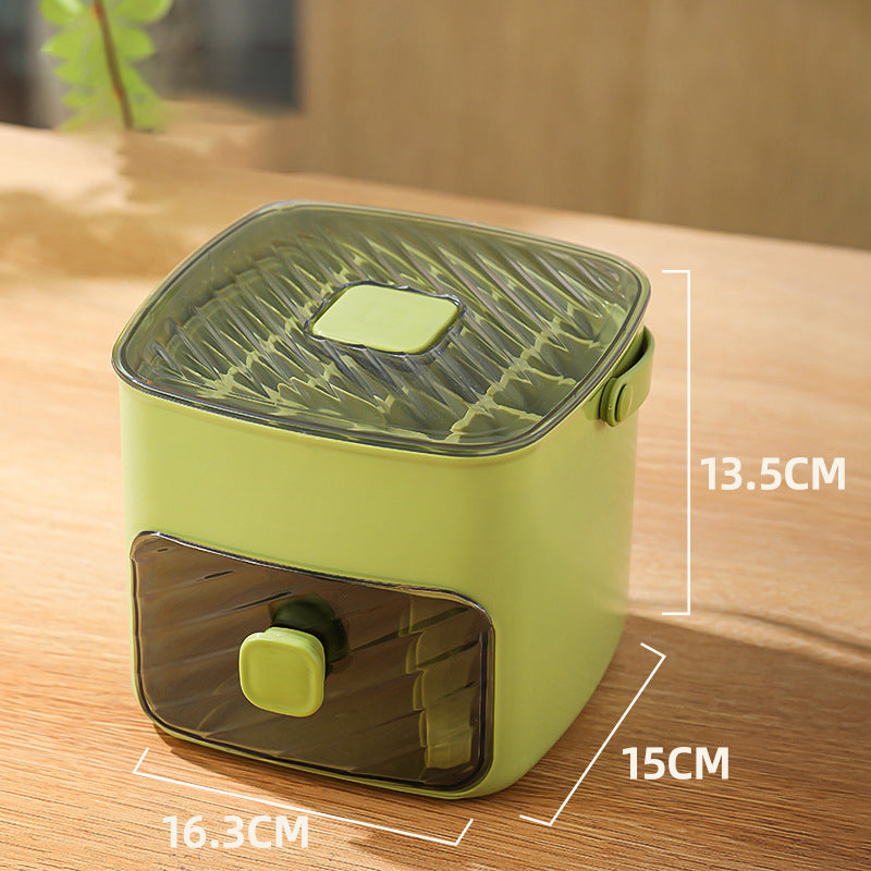 📢📢LAST DAY SALE 50% OFF🧊Portable Push-To-Pull Ice Tray