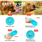 Dual Chamber Pet Travel Flask