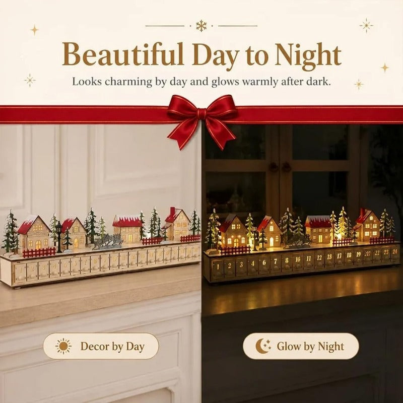 24-Day Advent Countdown Calendar