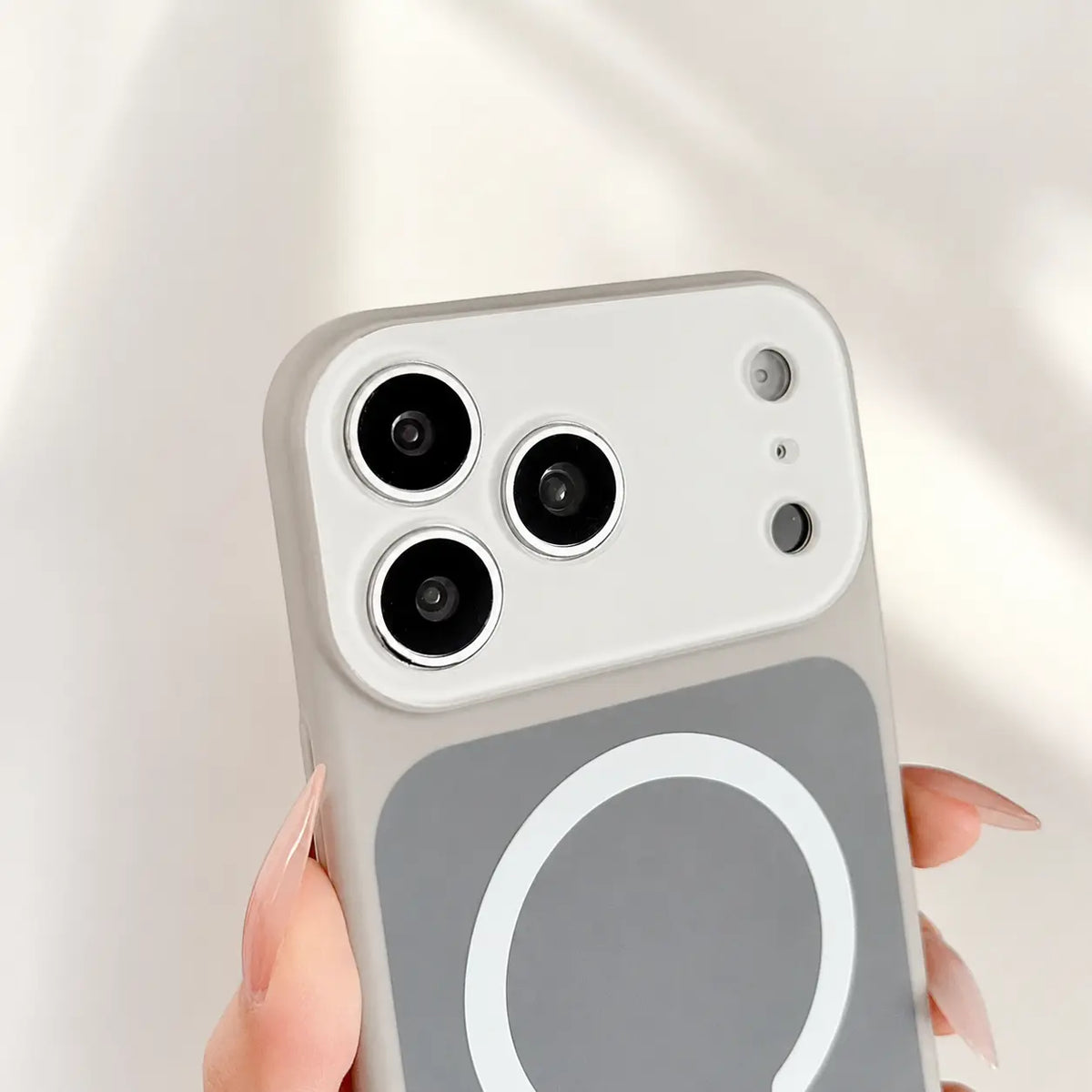 🌞🌈SUMMER HOT SALE £8.99!!💥50K+ SOLD!📱Trendy iPhone Case Hot Sale | Dopamine Color Block MagSafe Case – Ultra-Slim Matte Hard PC Cover for iPhone 17 Pro Max UK🇬🇧