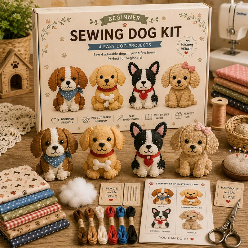 🎉Temporary discount!🎉✨Easy DIY sewing kit for beginners