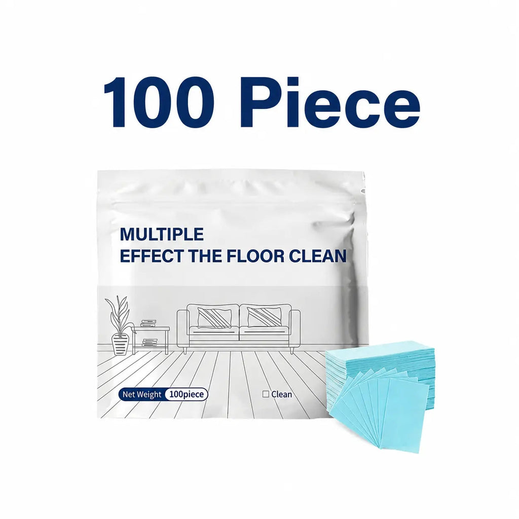 🧼Multi-Surface Floor Cleaning Tablets - Concentrated Cleaner for Hardwood, Tile, Laminate & More