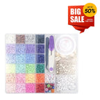 Clay Beads Bracelet Making Kit