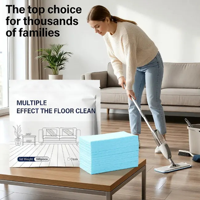 🧼Multi-Surface Floor Cleaning Tablets - Concentrated Cleaner for Hardwood, Tile, Laminate & More