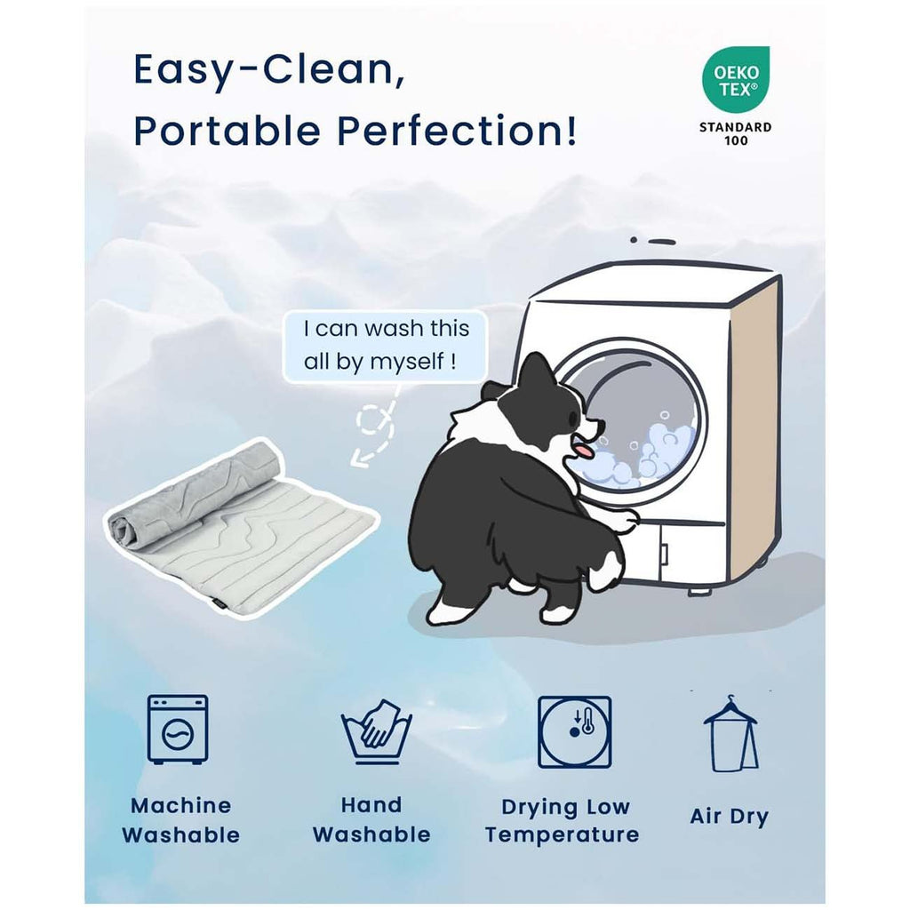 💥LAST DAY SALE 50% OFF💥Dog Cooling Eco-friendly Mat, Cooling Pad