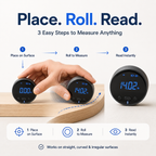 🔧 Digital Distance Measuring Wheel With LCD Display