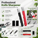 2 Count Professional Kitchen Knife Sharpener
