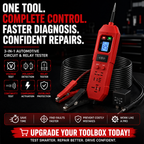 🔧 3-in-1 Automotive Power Circuit Probe & Relay Tester – 12V/24V Electrical Diagnostic Tool |Buy 2 Free Shipping🚚