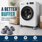 🔥 Heavy-Duty Anti-Vibration Foot Pads – Anti-Slip, Noise-Reducing & Moisture-Resistant