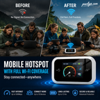 2026 HOT SALE50K+ SOLD! 50% OFF! Mobile Hotspot – Portable WiFi, full coverage anywhere. No contract, no setup. Stay connected on the go!