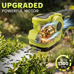 Cordless 2-in-1 Grass Shear & Shrub Trimmer