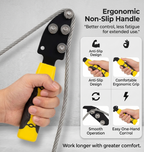 🔧⚡ Stainless Steel Cable Straightener Tool – Straighten Wires Faster, Work Smarter! 💪📏
