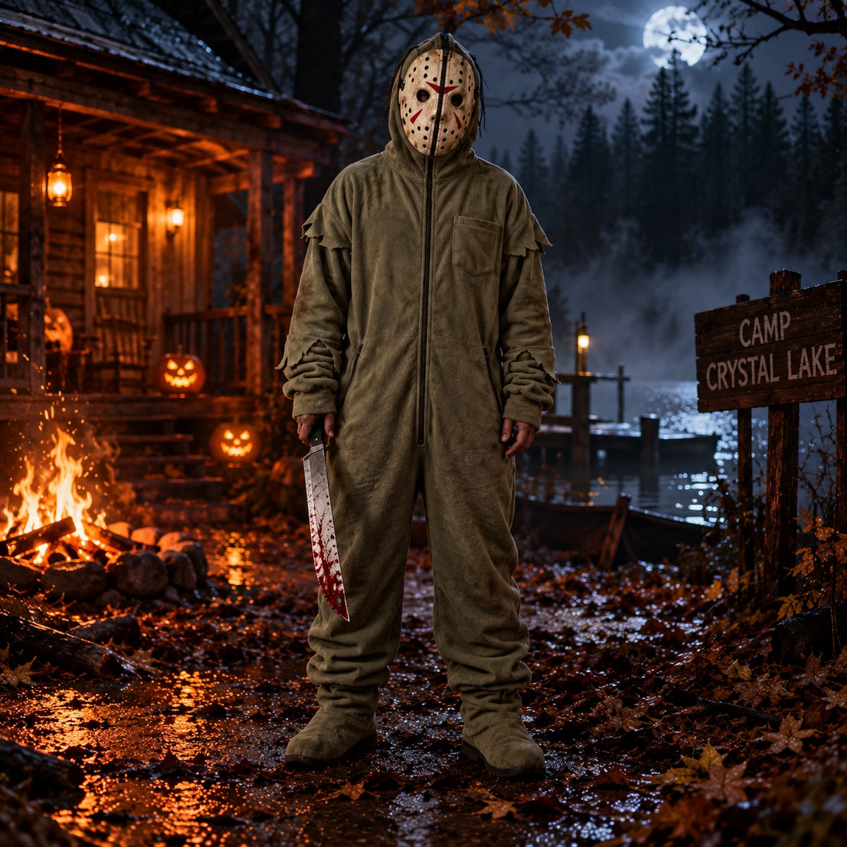 Halloween Full-Zip Hoodie