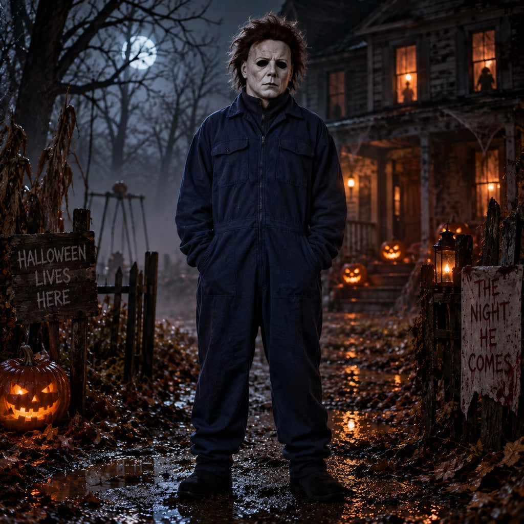 Halloween Full-Zip Hoodie
