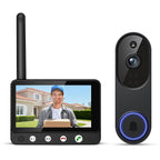 1080p Smart Video Doorbell Camera - Home Security Monitoring