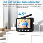 1080p Smart Video Doorbell Camera - Home Security Monitoring