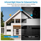 1080p Smart Video Doorbell Camera - Home Security Monitoring