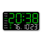 📢📢49% OFF !! ⏰Multifunctional decorative LED digital wall clock，The limitless digital clock for the modern UK home