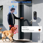 1080p Smart Video Doorbell Camera - Home Security Monitoring