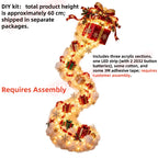 Christmas Trail Wall Light- Christmas  Wall Decoration