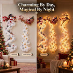 Christmas Trail Wall Light- Christmas  Wall Decoration