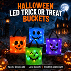 LED Halloween Candy Bucket