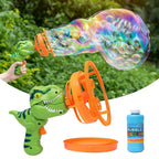 ✨Dino Bubble Gun Machine