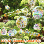 ✨Dino Bubble Gun Machine