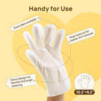 Waterless Pet Grooming Gloves