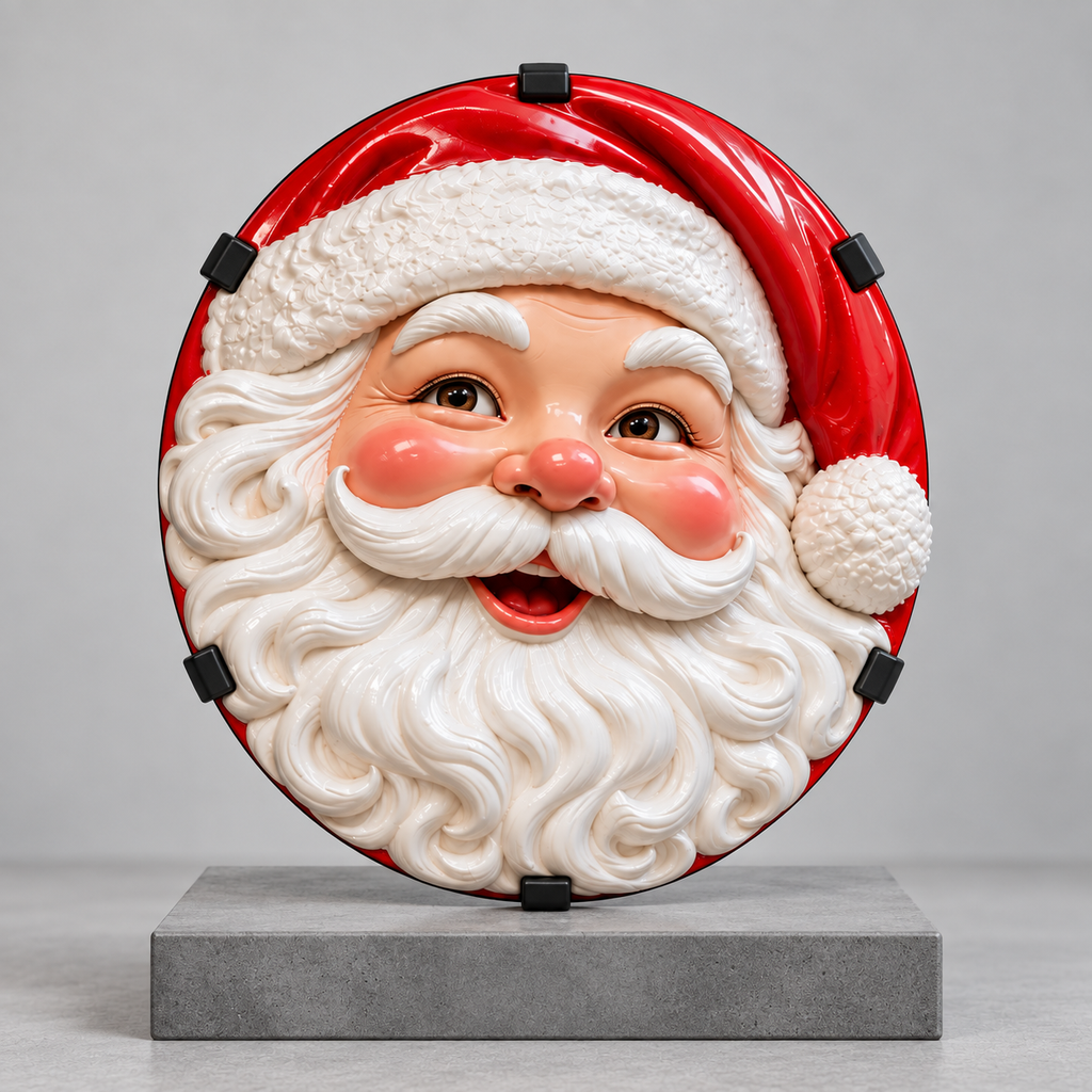 Christmas Face Wheel Cover 2026