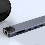 📢📢49% OFF!!⏰Eight-In-One Multi-Interface Docking Station Converter