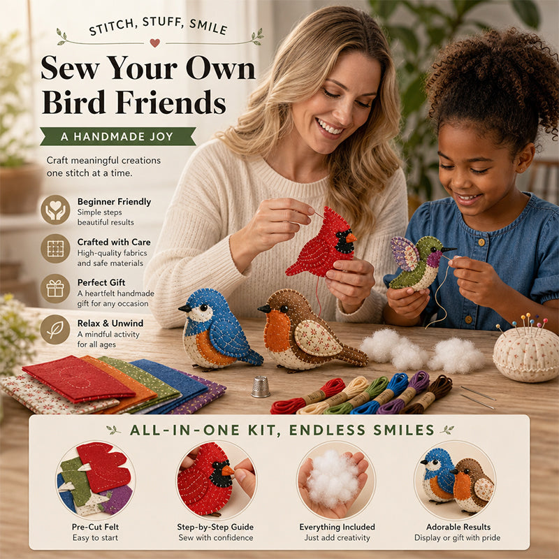 🎉Temporary discount!🎉✨Easy DIY sewing kit for beginners