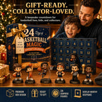 24 Days of Basketball Magic Advent Calendar | 24 Collectible Basketball Figures 🏀