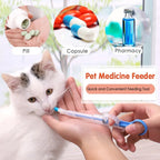 Pet Pill Syringe Dispenser ✦ Safe, Stress-Free Medication for Cats & Dogs