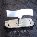 Stainless Steel Jar Opener & Bottle Lid Remover