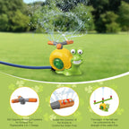🐌 2-in-1 Snail Sprinkler Baseball Toy for Kids