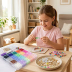 Clay Beads Bracelet Making Kit