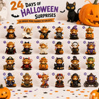 2026 Highland Cow Halloween Countdown Calendar — 24 Days of Spooky Surprises