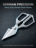 ⏳Limited-time 50% off⏰Multifunctional Heavy-Duty Kitchen Shears✂️🦴