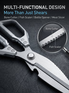 ⏳Limited-time 50% off⏰Multifunctional Heavy-Duty Kitchen Shears✂️🦴