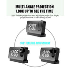 🔥BUY MORE SAVE MORE⏰Smart Digital Projection Clock🕰️
