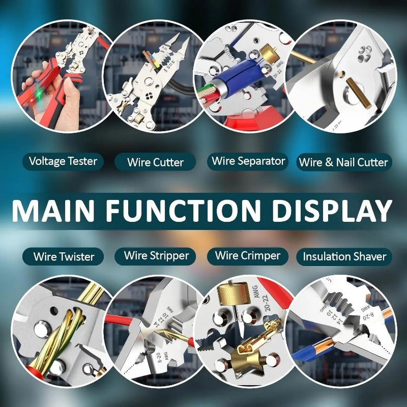 16-in-1 Electrical Multi-Tool