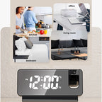 🔥BUY MORE SAVE MORE⏰Smart Digital Projection Clock🕰️