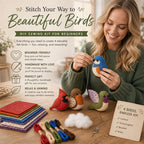 🎉Temporary discount!🎉✨Easy DIY sewing kit for beginners