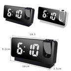 🔥BUY MORE SAVE MORE⏰Smart Digital Projection Clock🕰️