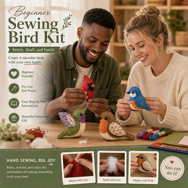 🎉Temporary discount!🎉✨Easy DIY sewing kit for beginners