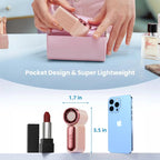 🌬️ Turbo Handheld Fan – LED Display, 6 Speeds, 3000mAh 🔋
