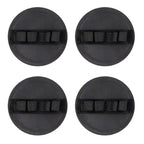 Soft Silicone Shower Scrubber – Gentle Exfoliating Body Brush (4-Pack)