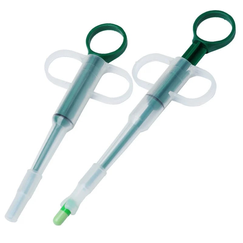 Pet Pill Syringe Dispenser ✦ Safe, Stress-Free Medication for Cats & Dogs