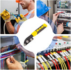 🔧⚡ Stainless Steel Cable Straightener Tool – Straighten Wires Faster, Work Smarter! 💪📏